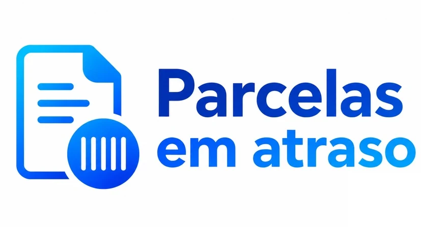 Parcelas em atraso
